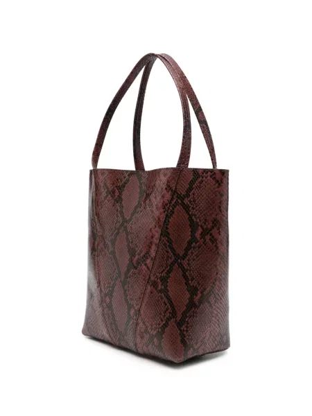 Geantă shopper Chloé roz