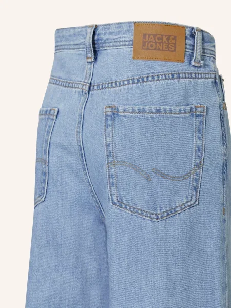 Jack & Jones Junior Džíny JJIAlex džínovina modrá