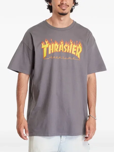 Тениска Thrasher сиво