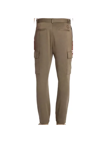 Pantaloni cargo Moncler verde