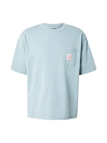 LEVI'S ® Tricou albastru deschis / roșu intens alb