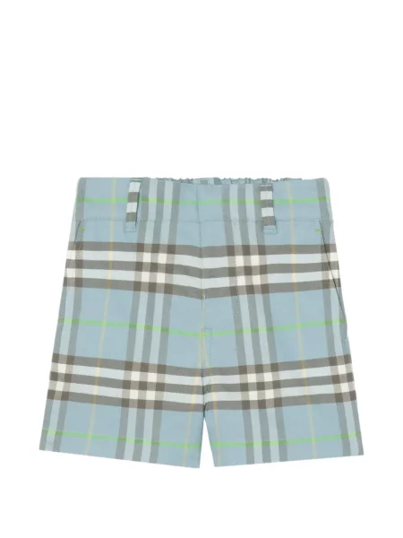 Szorty dziecięce Burberry niebieskie