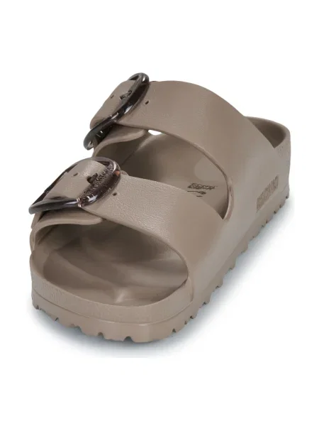 Žabky Birkenstock s prackou béžová