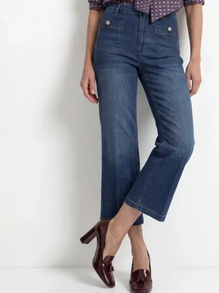 Rich & Royal Džínsy denim modrá