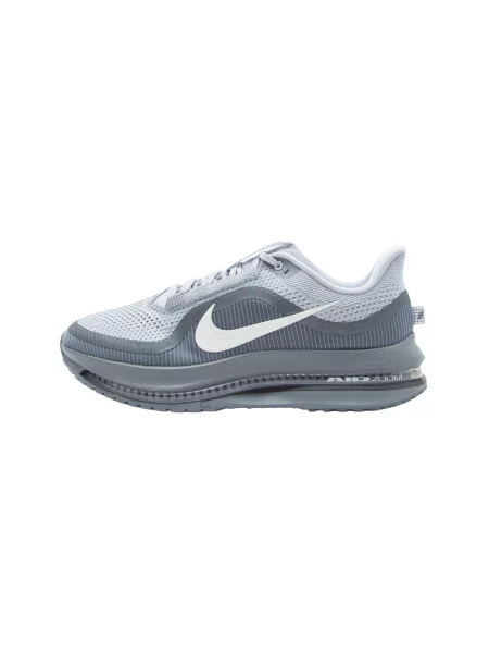 NIKE Tenisice za trčanje Pegasus Premium svijetlosiva / tamo siva bijela