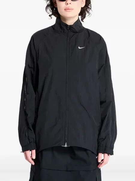 Geacă cu puf Nike cu broderie negru