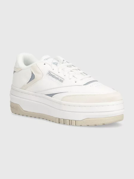 Кожени маратонки Reebok Classic Club C бяло