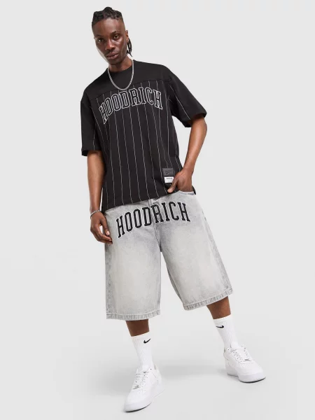 Hoodrich T-Shirt Varsity czarna