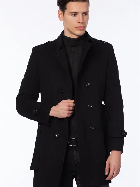 Palton Dewberry negru