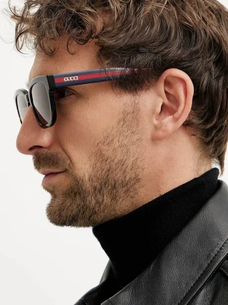 Gucci ochelari de soare barbati portocaliu