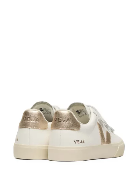 Sneakerși Veja din piele alb