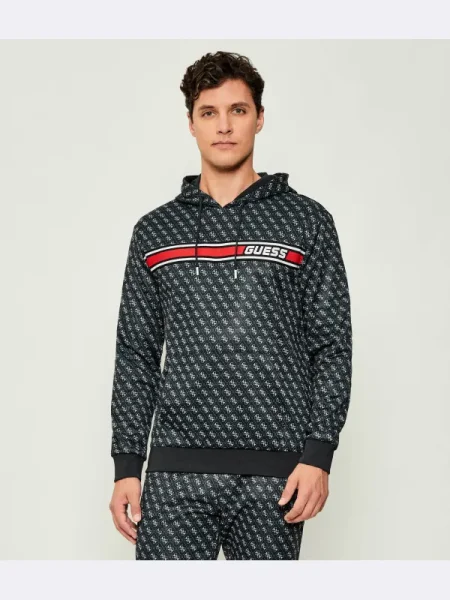 Geacă Guess Active negru