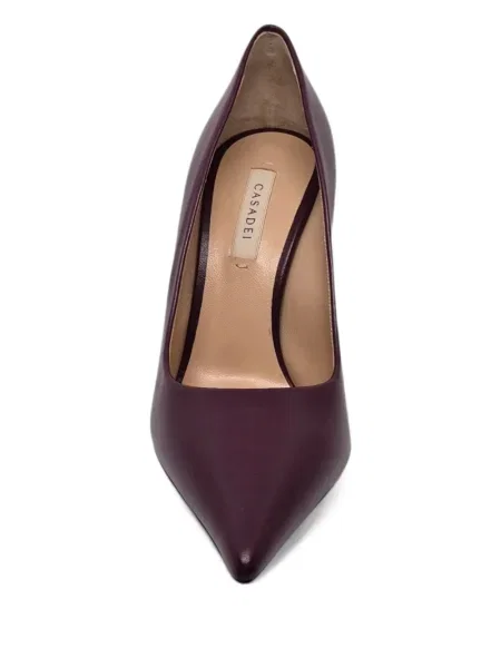 Pantofi cu toc Casadei violet