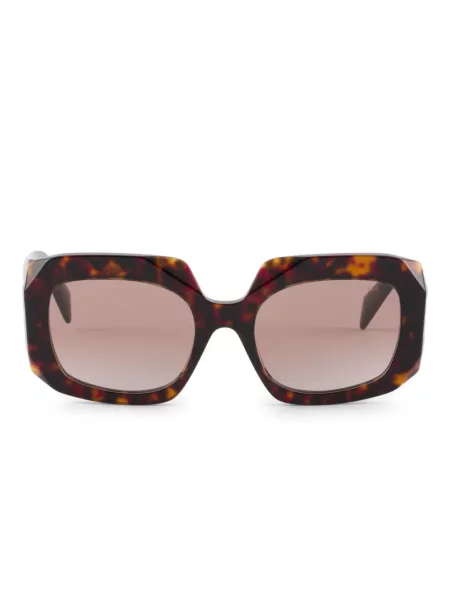Ochelari de soare Prada Eyewear maro