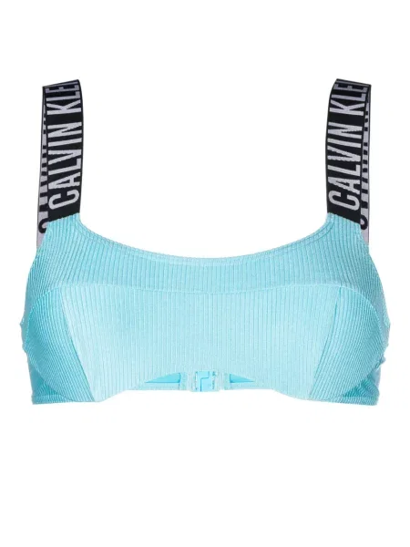 Bikini Calvin Klein albastru