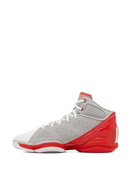 Бягане топ Adidas на цветя сиво