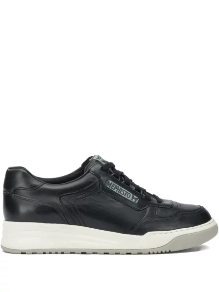 Sneakerși Mephisto cu autograf negru