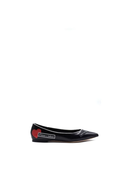 Balerinki Dolce And Gabbana czarne