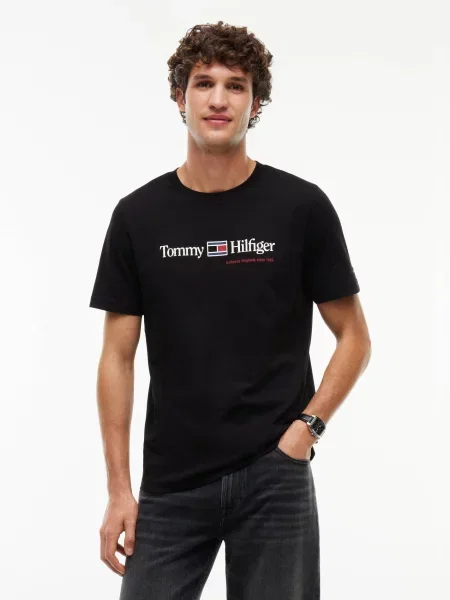 Tommy Hilfiger Tricou negru