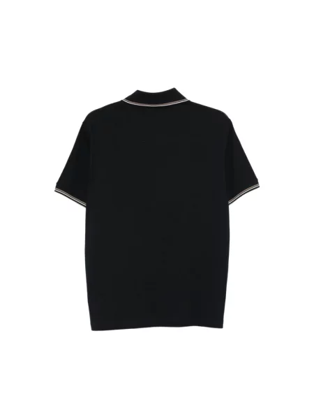 Koszulka polo Emporio Armani niebieska