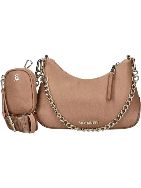 Kabelka Steve Madden Bsin Blush/ Gold Universal růžová