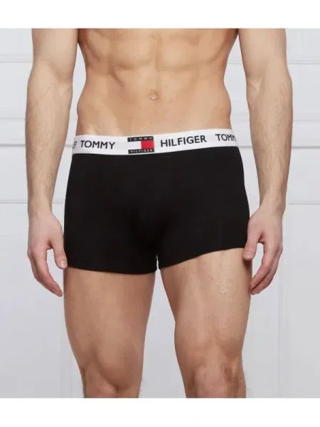 Tommy Hilfiger Chiloți boxer negru