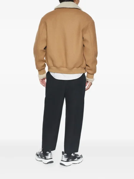 Geacă Maison Kitsune maro