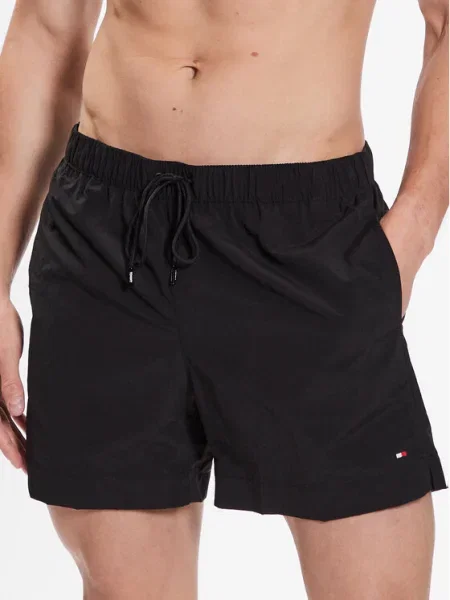 Tommy Hilfiger Pantaloni scurți pentru înot Essential negru