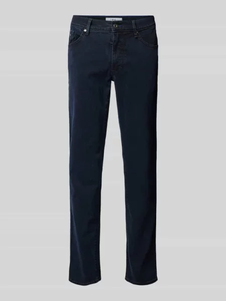 Jeansy o kroju regular fit z designem model CADIZ' Brax