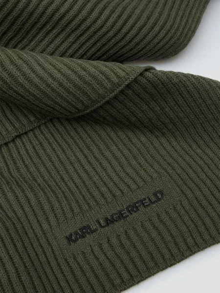Шарф Karl Lagerfeld зеленый