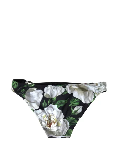 Φλοράλ τοπ Dolce & Gabbana με σχέδιο μαύρο