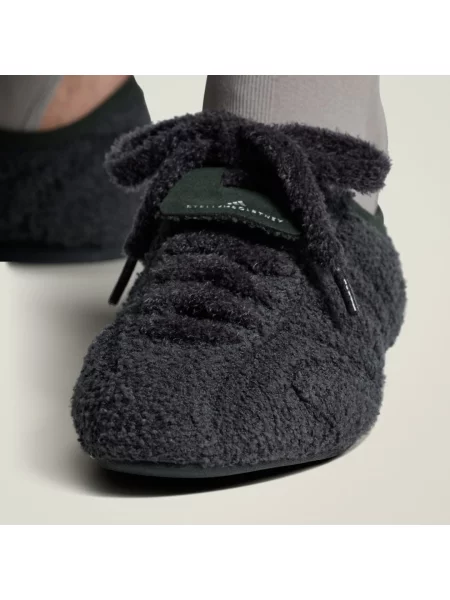 Trampki adidas by Stella McCartney Sportswear 76 Carbon/ Carbon/ Carbon EUR 38