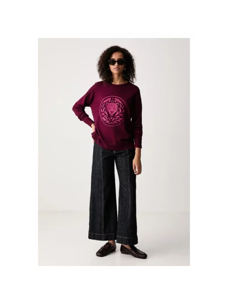 Sweter Lola Casademunt czerwony