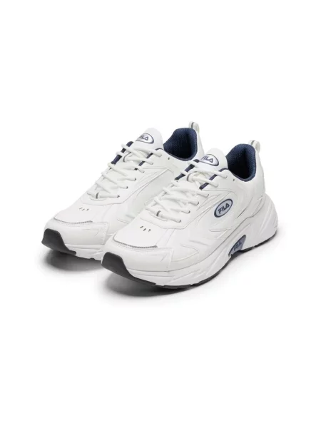 Pantofi Fila alb