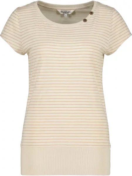 Alife & kickin Tricou AdelineAK P / maro cămilă bej