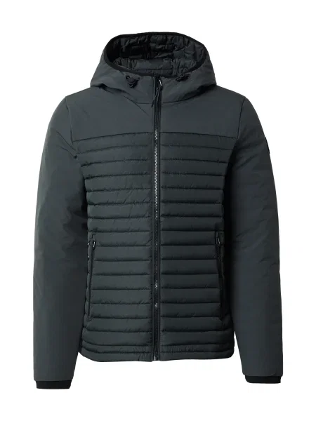 No Excess Átmeneti dzseki sötétzöld