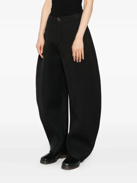 Pantaloni Uma Wang negru
