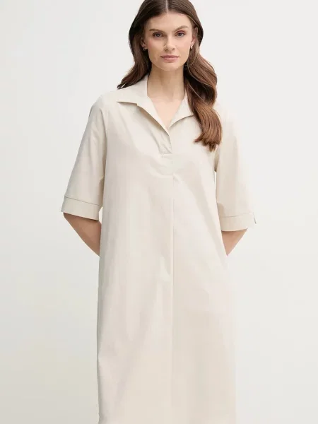 Joseph Ribkoff sukienka beżowa