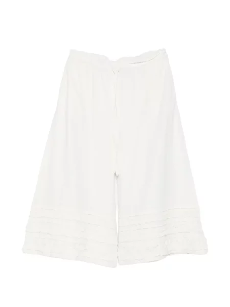 Pantaloni palazzo Damson Madder