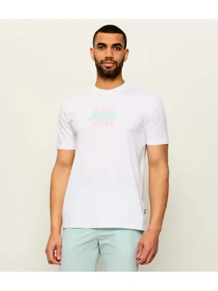 BOSS ORANGE Tricou Te_Bass alb