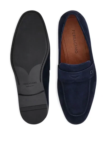 Pantofi loafer Ferragamo albastru