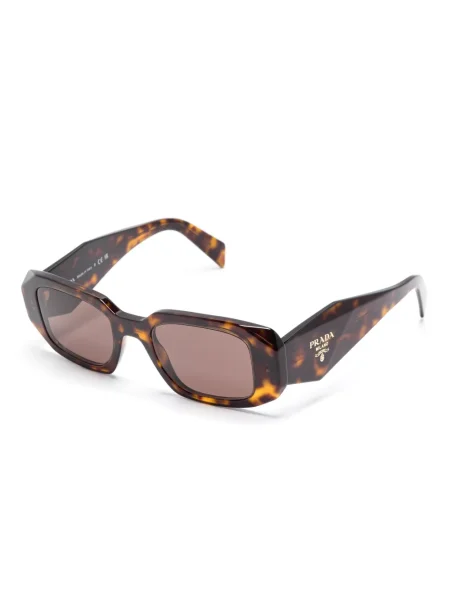 Ochelari de soare Prada Eyewear maro