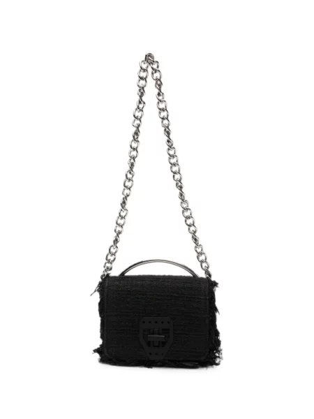 Bouclé geantă Msgm negru