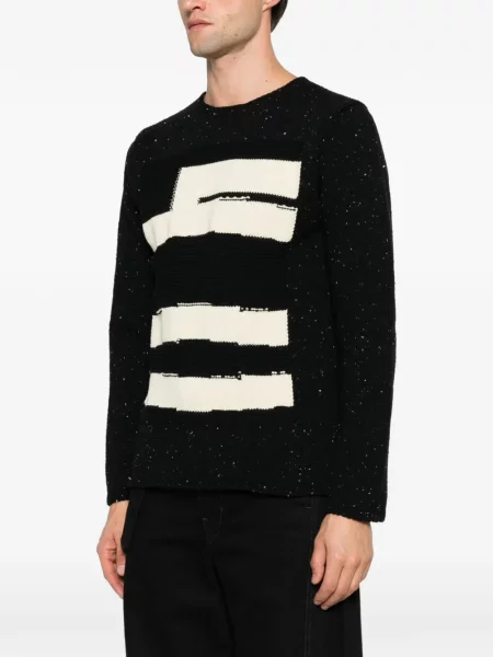 Pulover Comme Des Garçons Shirt negru