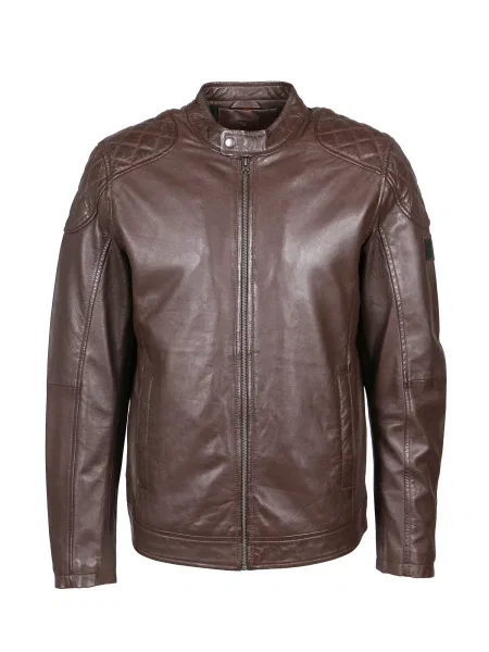 FREAKY NATION Geacă de primăvară-toamnă Tyler-FN' maro