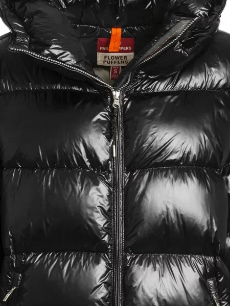 Palton Parajumpers cu glugă negru