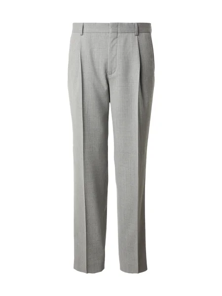 Michael Kors Kalhoty se sklady v pase světle šedá