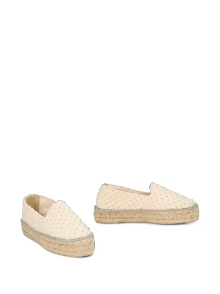 Espadrile Manebi cu platformă