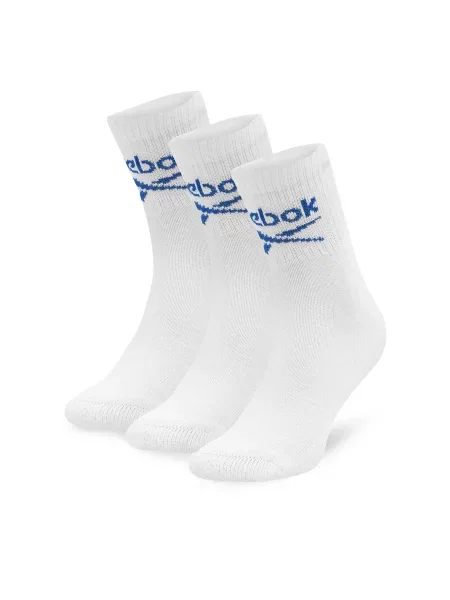Dlouhé ponožky Reebok bílá
