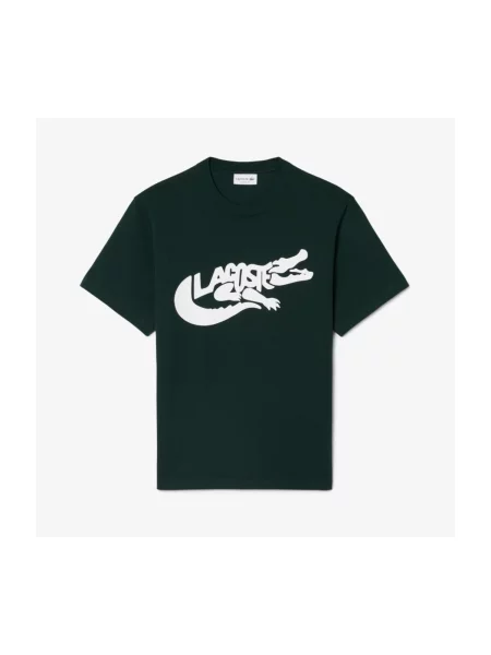 Cămașă Lacoste verde